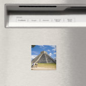 Mexico, Quintana Roo, nabij Cancun, Chichen 4 Magneet (Insitu (Vaatwasser))