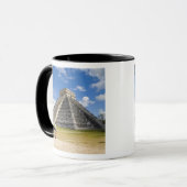 Mexico, Quintana Roo, nabij Cancun, Chichen 4 Mok (Voorkant links)