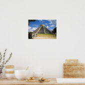 Mexico, Quintana Roo, nabij Cancun, Chichen 4 Poster (Keuken)