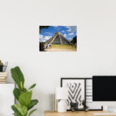 Mexico, Quintana Roo, nabij Cancun, Chichen 4 Poster (Thuiskantoor)