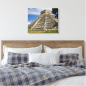 Mexico, Quintana Roo, nabij Cancun, Chichen 5 Canvas Afdruk (Insitu (Slaapkamer))
