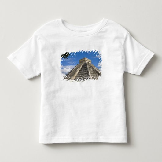 Mexico, Quintana Roo, nabij Cancun, Chichen 5 Kinder Shirts (Voorkant)