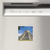 Mexico, Quintana Roo, nabij Cancun, Chichen 5 Magneet (Insitu (Vaatwasser))