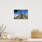 Mexico, Quintana Roo, nabij Cancun, Chichen 5 Poster (Keuken)