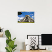 Mexico, Quintana Roo, nabij Cancun, Chichen 5 Poster (Thuiskantoor)