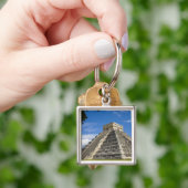 Mexico, Quintana Roo, nabij Cancun, Chichen 5 Sleutelhanger (Hand)