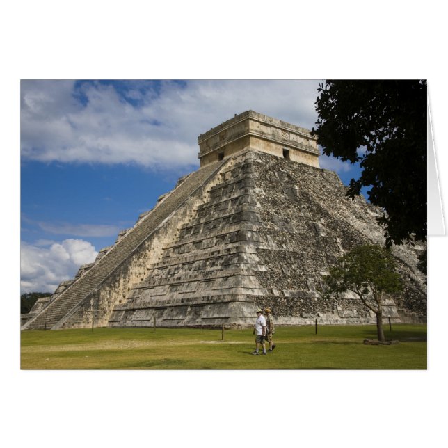Mexico, Quintana Roo, nabij Cancun, Chichen 6 (Voorkant Horizontaal)