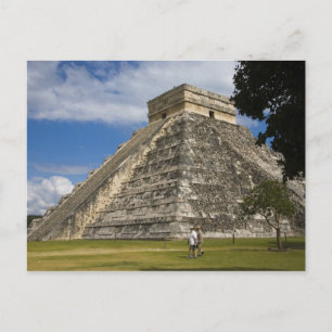 Mexico, Quintana Roo, nabij Cancun, Chichen 6 Briefkaart