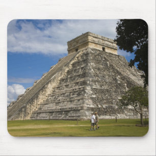 Mexico, Quintana Roo, nabij Cancun, Chichen 6 Muismat
