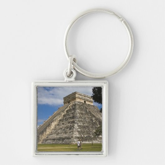 Mexico, Quintana Roo, nabij Cancun, Chichen 6 Sleutelhanger (Voorkant)