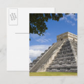 Mexico, Quintana Roo, nabij Cancun, Chichen Briefkaart (Voorkant / Achterkant)