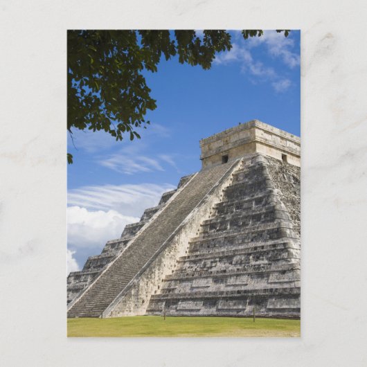 Mexico, Quintana Roo, nabij Cancun, Chichen Briefkaart (Voorkant)