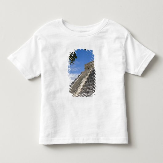 Mexico, Quintana Roo, nabij Cancun, Chichen Kinder Shirts (Voorkant)