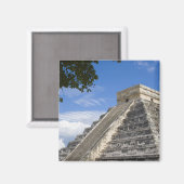 Mexico, Quintana Roo, nabij Cancun, Chichen Magneet (Voorkant / Achterkant)