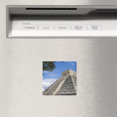 Mexico, Quintana Roo, nabij Cancun, Chichen Magneet (Insitu (Vaatwasser))