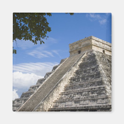 Mexico, Quintana Roo, nabij Cancun, Chichen Magneet (Voorkant)