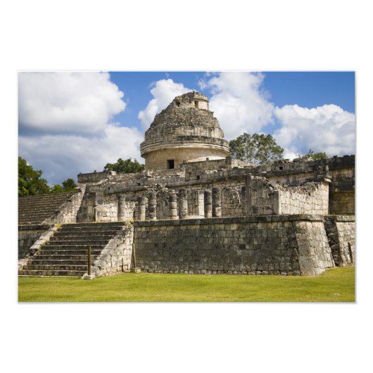 Mexico, Quintana Roo, nabij Cancun, Foto Afdruk (Voorkant)