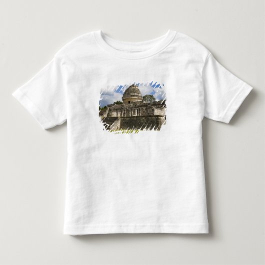 Mexico, Quintana Roo, nabij Cancun, Kinder Shirts (Voorkant)