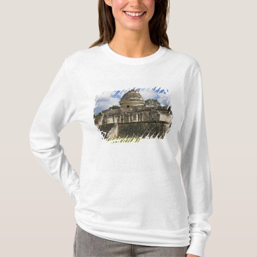 Mexico, Quintana Roo, nabij Cancun, T-shirt (Voorkant)