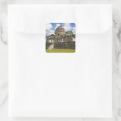 Mexico, Quintana Roo, nabij Cancun, Vierkante Sticker (Tas)