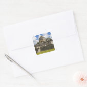 Mexico, Quintana Roo, nabij Cancun, Vierkante Sticker (Envelop)