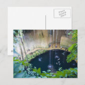 Mexico, Quintana Roo, nabij Chichen Itza, Briefkaart (Voorkant / Achterkant)