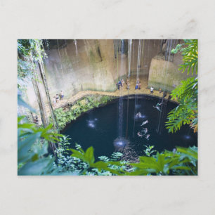 Mexico, Quintana Roo, nabij Chichen Itza, Briefkaart