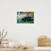 Mexico, Quintana Roo, nabij Chichen Itza, Poster (Keuken)