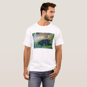 Mexico, Quintana Roo, nabij Chichen Itza, T-shirt (Voorkant volledig)