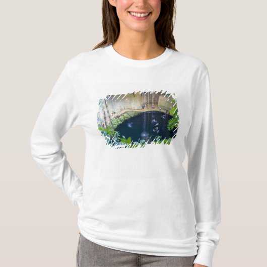 Mexico, Quintana Roo, nabij Chichen Itza, T-shirt (Voorkant)