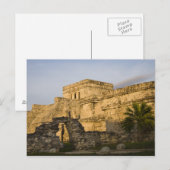 Mexico, Quintana Roo, schiereiland Yucatan, Briefkaart (Voorkant / Achterkant)