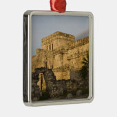 Mexico, Quintana Roo, schiereiland Yucatan, Metalen Ornament (Rechts)