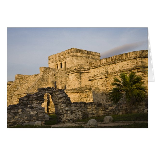 Mexico, Quintana Roo, Yucatan schiereiland, (Voorkant Horizontaal)