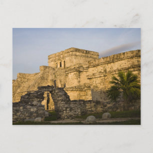 Mexico, Quintana Roo, Yucatan schiereiland, Briefkaart