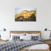 Mexico, Quintana Roo, Yucatan schiereiland, Canvas Afdruk (Insitu (Slaapkamer))