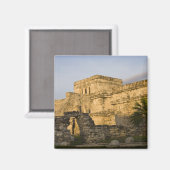 Mexico, Quintana Roo, Yucatan schiereiland, Magneet (Voorkant / Achterkant)