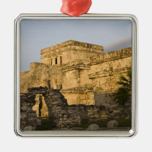 Mexico, Quintana Roo, Yucatan schiereiland, Metalen Ornament