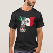 Mexico Rabbit T-shirt (Voorkant)