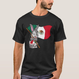 Mexico Rabbit T-shirt