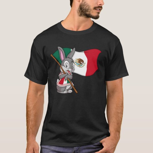 Mexico Rabbit T-shirt (Voorkant)