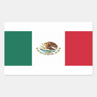Mexico Rechthoekige Sticker