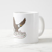Mexico Reis logo Grote Koffiekop (Voorkant rechts)