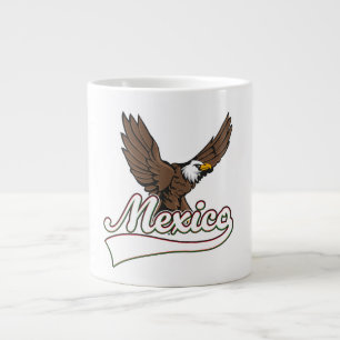 Mexico Reis logo Grote Koffiekop