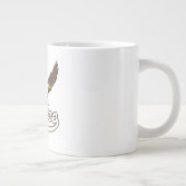 Mexico Reis logo Grote Koffiekop (Rechts)