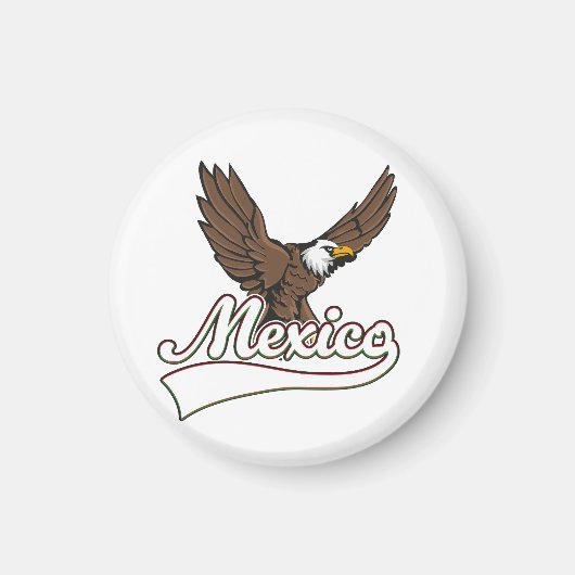 Mexico Reis logo Magneet (Voorkant)