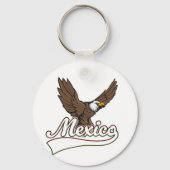 Mexico Reis logo Sleutelhanger (Achterkant)
