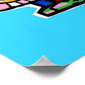 Mexico-reisposter. Poster (Hoek)