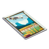 Mexico Reisposter print. Notitieboek (Rechterzijde)