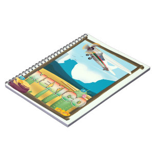 Mexico Reisposter print. Notitieboek
