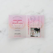 Mexico Reizen Bestemming Paspoort Bruiloft (Binnen)